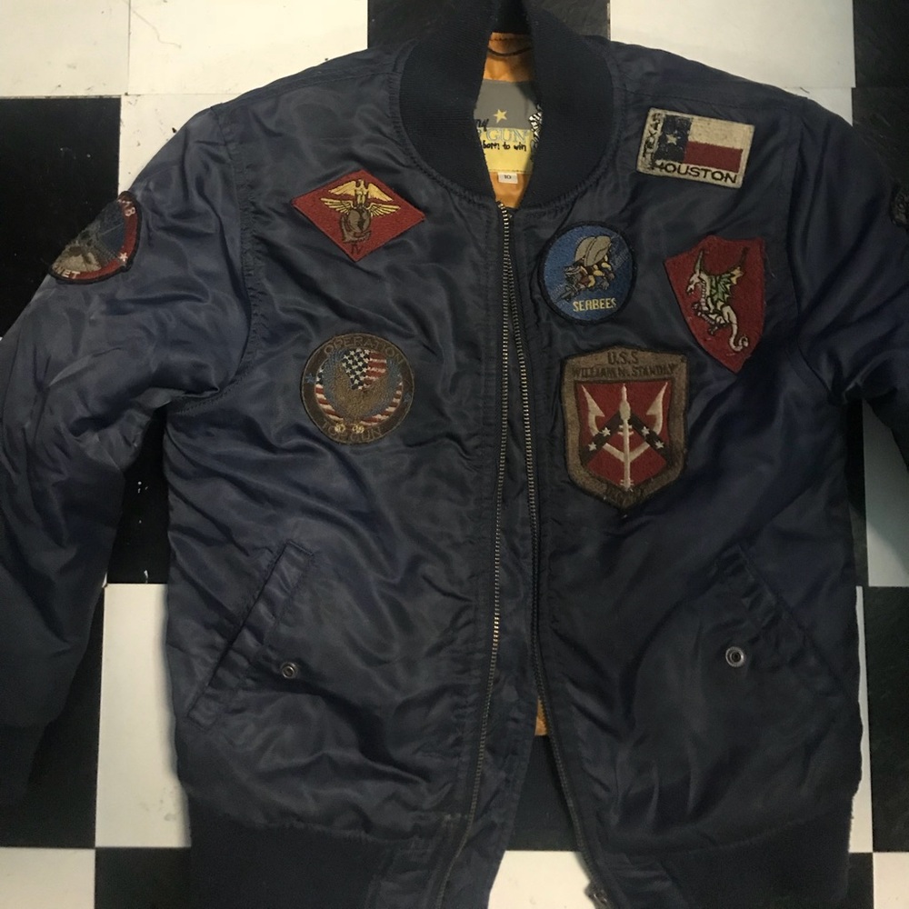 Flight jacket kids
